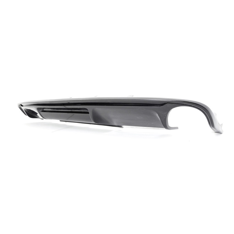 Diffusore paraurti posteriore ver2 2 tubo SINISTRO Audi A4 B8 2011-2015 LIFT (Cod. TF-BFT00156)