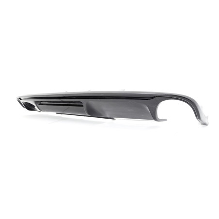 Diffusore paraurti posteriore ver2 2 tubo SINISTRO Audi A4 B8 2011-2015 LIFT (Cod. TF-BFT00156)