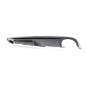 Diffusore paraurti posteriore ver2 2 tubo SINISTRO Audi A4 B8 2011-2015 LIFT (Cod. TF-BFT00156)