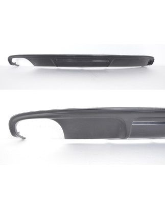 Diffusore paraurti posteriore ver2 1 tubo SINISTRO + 1 tubo DESTRO Audi A4 B8 2011-2015 LIFT (Cod. T