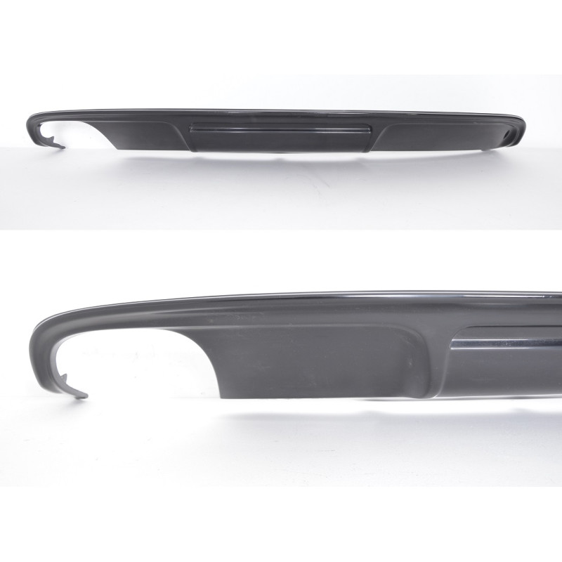 Diffusore paraurti posteriore ver2 1 tubo SINISTRO + 1 tubo DESTRO Audi A4 B8 2011-2015 LIFT (Cod. T