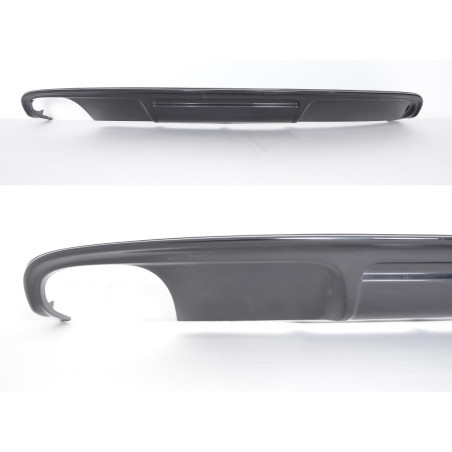 Diffusore paraurti posteriore ver2 1 tubo SINISTRO + 1 tubo DESTRO Audi A4 B8 2011-2015 LIFT (Cod. T
