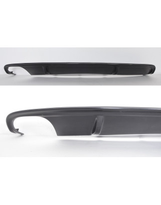 Diffusore paraurti posteriore ver4 2 tubo SINISTRO Audi A4 B8 2011-2015 LIFT (Cod. TF-BFT00158)