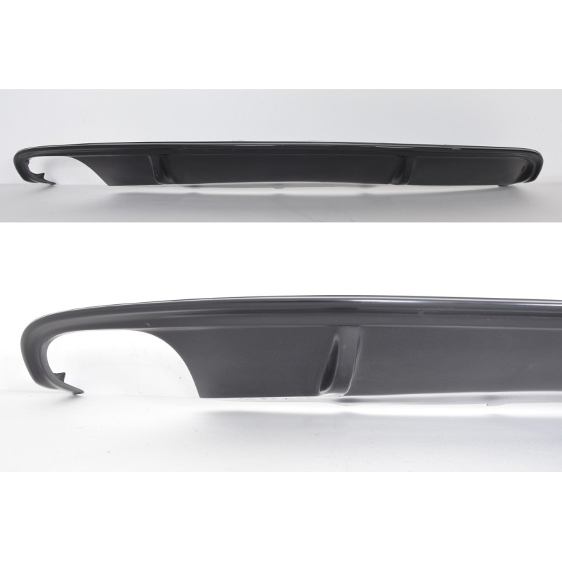 Diffusore paraurti posteriore ver4 2 tubo SINISTRO Audi A4 B8 2011-2015 LIFT (Cod. TF-BFT00158)