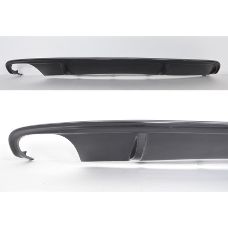 Diffusore paraurti posteriore ver4 2 tubo SINISTRO Audi A4 B8 2011-2015 LIFT (Cod. TF-BFT00158)