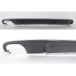 Diffusore paraurti posteriore ver4 2 tubo SINISTRO Audi A4 B8 2011-2015 LIFT (Cod. TF-BFT00158)