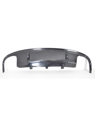 Diffusore paraurti posteriore ver4 1 tubo SINISTRO + 1 tubo DESTRO Audi A4 B8 2011-2015 LIFT (Cod. T