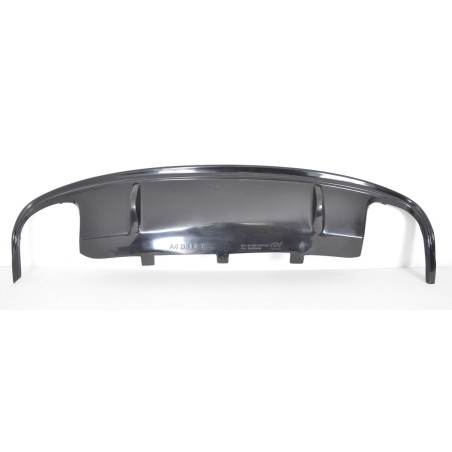 Diffusore paraurti posteriore ver4 1 tubo SINISTRO + 1 tubo DESTRO Audi A4 B8 2011-2015 LIFT (Cod. T