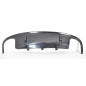 Diffusore paraurti posteriore ver4 1 tubo SINISTRO + 1 tubo DESTRO Audi A4 B8 2011-2015 LIFT (Cod. T