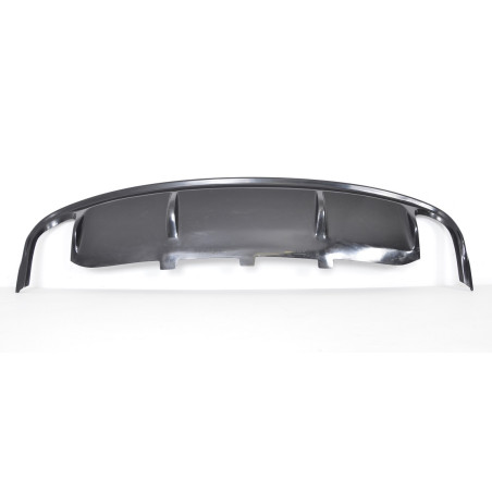 Diffusore paraurti posteriore ver4 2 tubi SINISTRO + 2 tubi DESTRO Audi A4 B8 2011-2015 LIFT (Cod. T