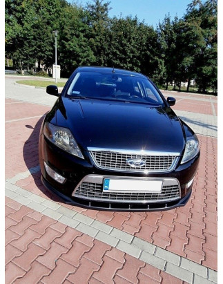 SPLITTER ANTERIORE FORD MONDEO MK4 (PREFACE MODEL) (Cod. M-FO-MO-4-FD1G)