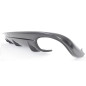 Diffusore paraurti posteriore look RS4 2 tubi SINISTRO + 2 tubi DESTRO Audi A4 B8 2011-2015 LIFT (Co