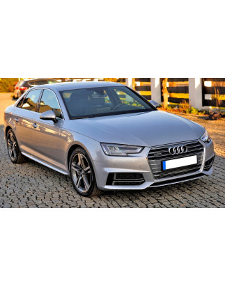 Battitacco stile Sline Audi A4  B9 (Cod. TF-BFT00162)