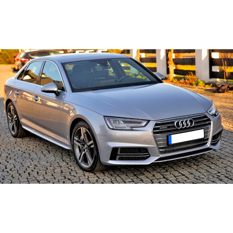 Battitacco stile Sline Audi A4  B9 (Cod. TF-BFT00162)