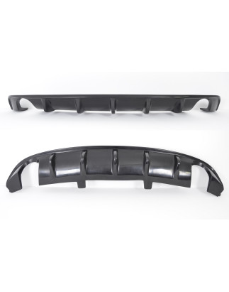Diffusore paraurti posteriore 1 tubo Sinistro + 1 tubo Destro Audi A4 S line B9 2015-2019 (Cod. TF-B