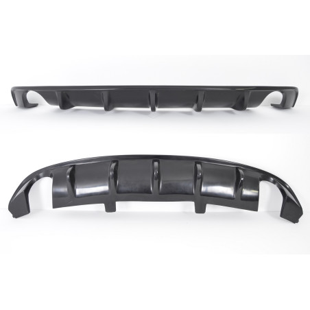 Diffusore paraurti posteriore 1 tubo Sinistro + 1 tubo Destro Audi A4 S line B9 2015-2019 (Cod. TF-B