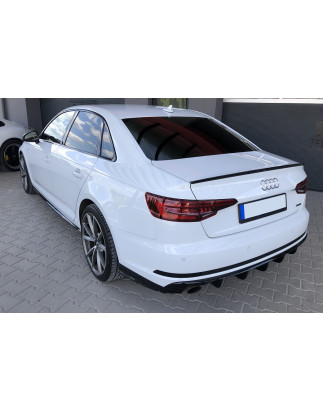 Alette del paraurti posteriore Audi A4 S line B9 2015-2019 (Cod. TF-BFT00164)