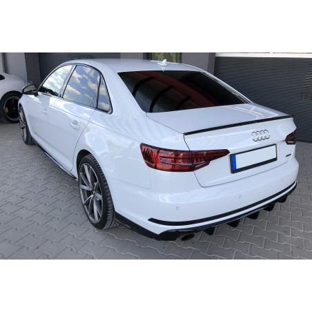 Alette del paraurti posteriore Audi A4 S line B9 2015-2019 (Cod. TF-BFT00164)