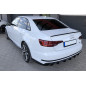 Alette del paraurti posteriore Audi A4 S line B9 2015-2019 (Cod. TF-BFT00164)