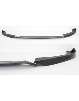 Spoiler paraurti anteriore in 3 parti Audi A4 S line B9 2015-2019 (Cod. TF-BFT00165)