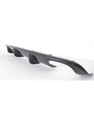 Diffusore paraurti posteriore 4 tubi look S5 Audi A5 coupe cabrio 2007-2011 (Cod. TF-BFT00181)