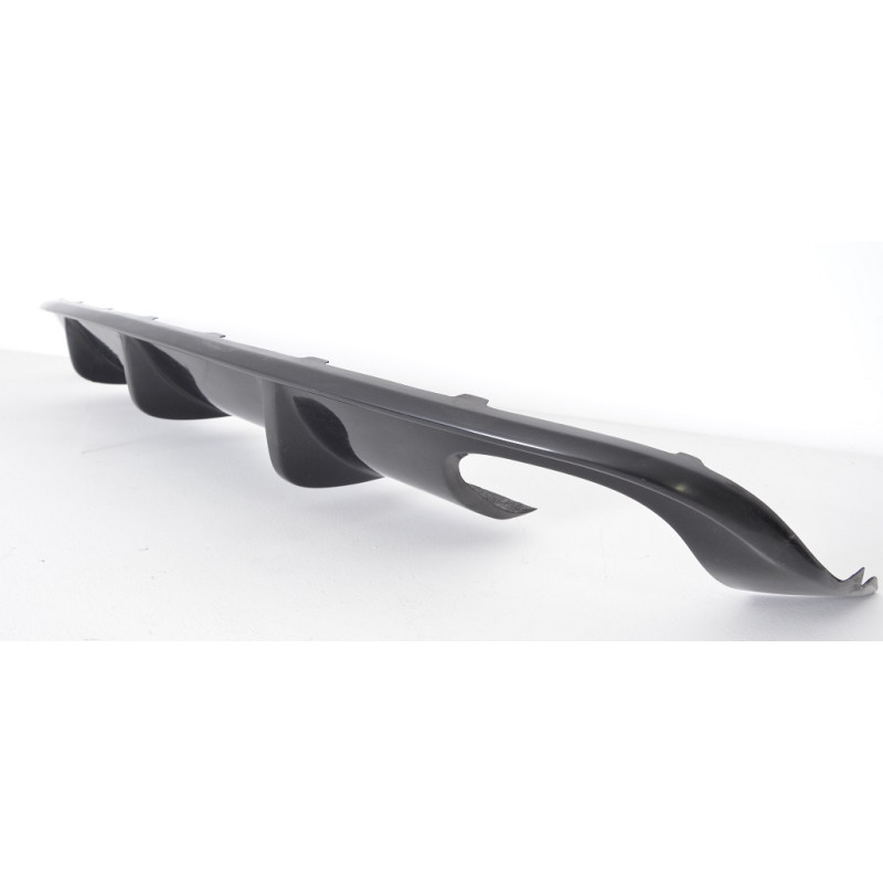 Diffusore paraurti posteriore 4 tubi look S5 Audi A5 coupe cabrio 2007-2011 (Cod. TF-BFT00181)