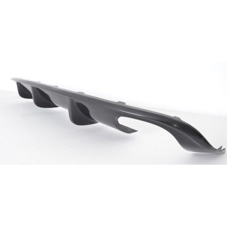 Diffusore paraurti posteriore 4 tubi look S5 Audi A5 coupe cabrio 2007-2011 (Cod. TF-BFT00181)