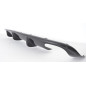 Diffusore paraurti posteriore 4 tubi look S5 Audi A5 coupe cabrio 2007-2011 (Cod. TF-BFT00181)