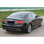 Modanature delle portiere Look S-line Coupé/Cabrio Audi A5 LIFT 2011-2016 (Cod. TF-BFT00182)