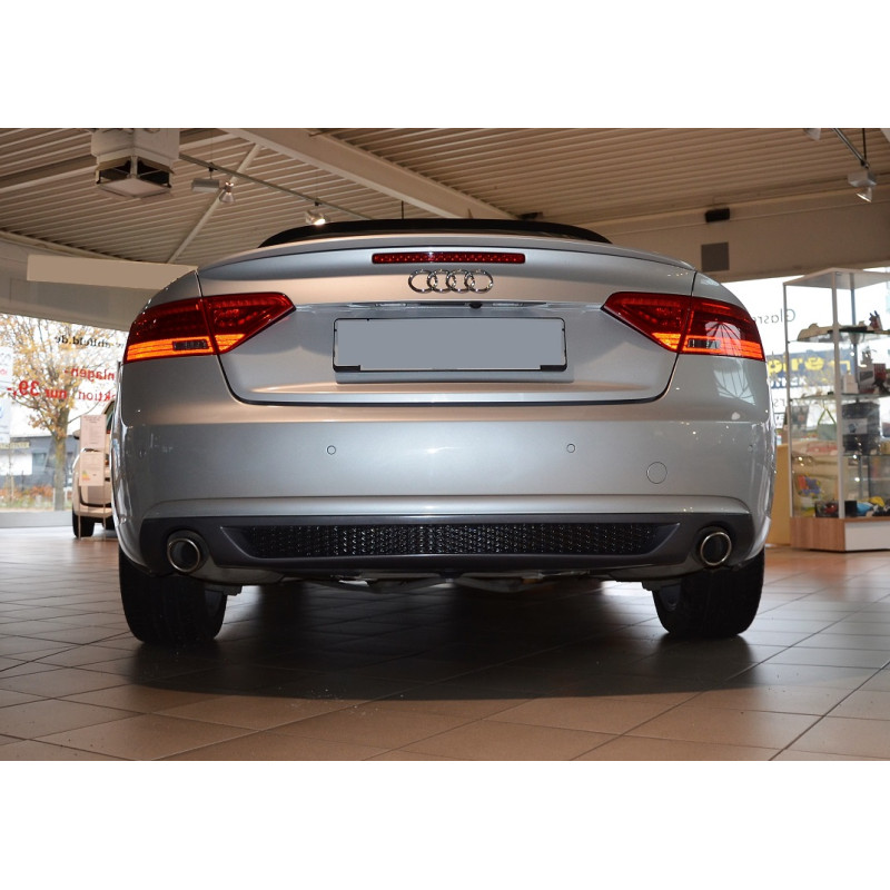 Diffusore a 4 tubi Audi A5 LIFT S line S5 2011-2016 (Cod. TF-BFT00188)
