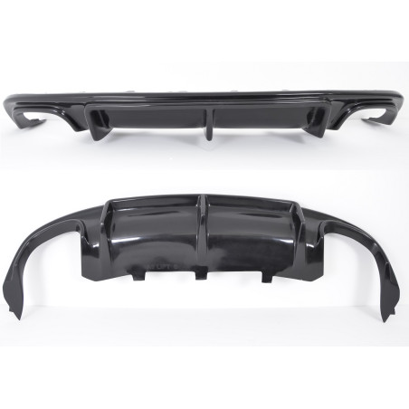 Diffusore a 4 tubi Audi A5 LIFT S line S5 2011-2016 (Cod. TF-BFT00188)