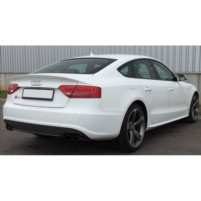 Spoiler baule s5 look Audi A5 Sportback 2009-2011  (Cod. TF-BFT00191)