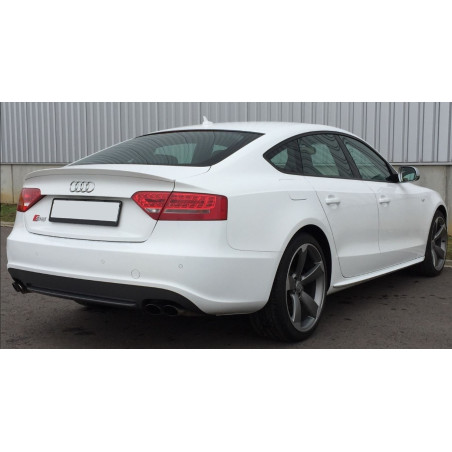 Spoiler baule s5 look Audi A5 Sportback 2009-2011  (Cod. TF-BFT00191)