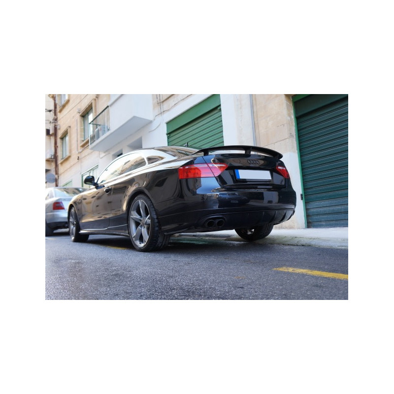 Spoiler paraurti anteriore in look Votex Audi A5 Sportback 2009-2011  (Cod. TF-BFT00193)