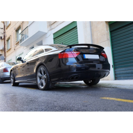 Spoiler paraurti anteriore in look Votex Audi A5 Sportback 2009-2011  (Cod. TF-BFT00193)