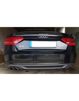 Diffusore paraurti posteriore S-line look uscita sinistra +destra Audi A5 Sportback 2009-2011  (Cod.