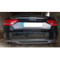 Diffusore paraurti posteriore S-line look uscita sinistra +destra Audi A5 Sportback 2009-2011 (Cod. Diffusore paraurti posteriore S-line look uscita sinistra +destra Audi A5 Sportback 2009-2011 (Cod.