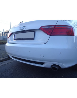 Diffusore paraurti posteriore S-line look normale paraurti SINISTRO Audi A5 Sportback 2009-2011  (Co