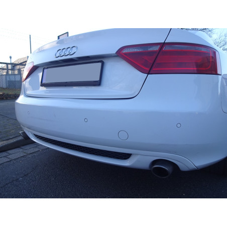Diffusore paraurti posteriore S-line look normale paraurti SINISTRO Audi A5 Sportback 2009-2011  (Co