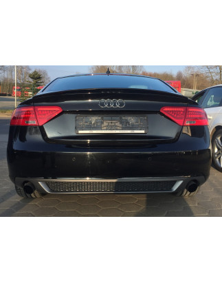 Diffusore paraurti posteriore ver5 2 tubo SINISTRO +2 tubo DESTRO Audi A5 Sportback 2009-2011  (Cod.