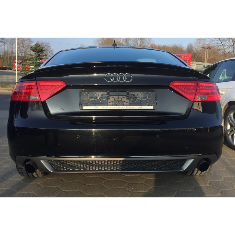 Diffusore paraurti posteriore ver5 2 tubo SINISTRO +2 tubo DESTRO Audi A5 Sportback 2009-2011  (Cod.