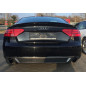 Diffusore paraurti posteriore ver5 2 tubo SINISTRO +2 tubo DESTRO Audi A5 Sportback 2009-2011  (Cod.