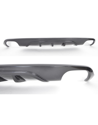 Diffusore paraurti posteriore ver5 2 tubo SINISTRO +2 tubo DESTRO Audi A5 Sportback 2009-2011  (Cod.