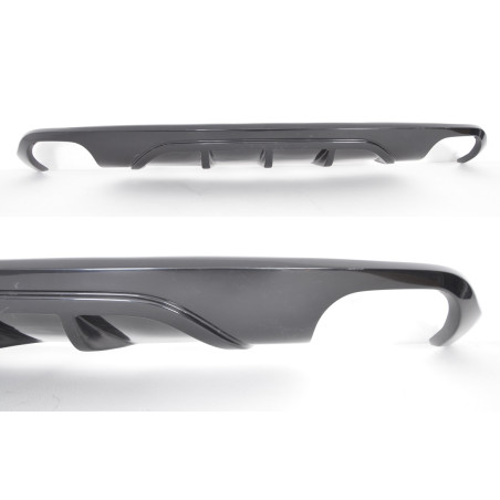Diffusore paraurti posteriore ver5 2 tubo SINISTRO +2 tubo DESTRO Audi A5 Sportback 2009-2011  (Cod.