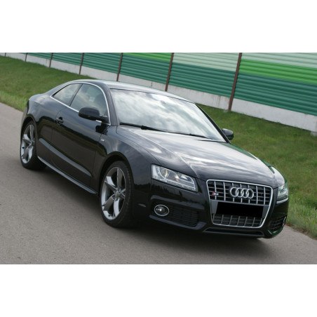 Modanature delle porte Look S-line Audi A5 LIFT Sportback 2011-2016 (Cod. TF-BFT00198)