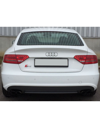 Spoiler baule s5 look Audi A5 LIFT Sportback 2011-2016 (Cod. TF-BFT00200)