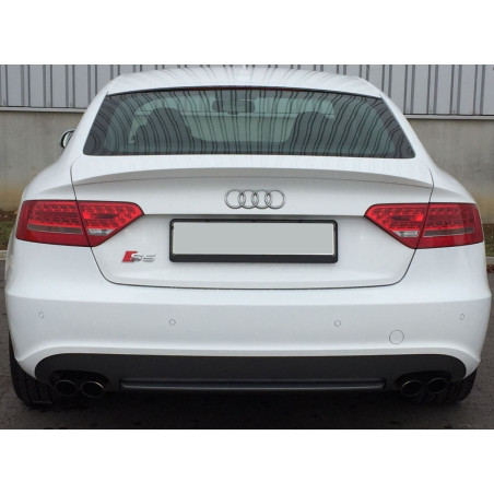 Spoiler baule s5 look Audi A5 LIFT Sportback 2011-2016 (Cod. TF-BFT00200)