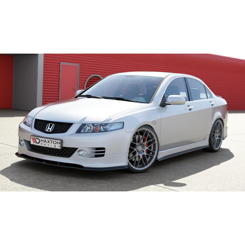 SPLITTER ANTERIORE HONDA ACCORD VII TYPE-S (Cod. M-HO-AC-7-TYPE-S-FD1G)