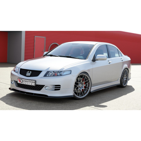 SPLITTER ANTERIORE HONDA ACCORD VII TYPE-S (Cod. M-HO-AC-7-TYPE-S-FD1G)