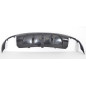 Diffusore paraurti posteriore S-line look uscita sinistra +destra Audi A5 LIFT Sportback 2011-2016 (